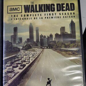 WALKING DEAD DVDS SEASONS 1,2,3,4,5,6,7